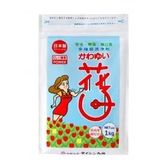 【新品】かわゆい花子 1kg袋 洗剤 マルチクリーナー 酵素系洗剤のサムネイル