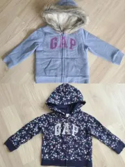 GAPベイビー フードジップアップジャケット(3T)