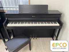 ★63112【電子ピアノ】ROLAND　HP704DR　19年製 ☆63112【電子ピアノ】ROLAND HP704DR 19年製 - メルカリ