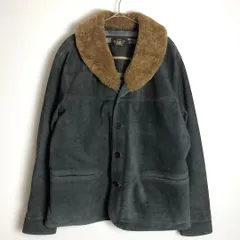 新品タグ付 RRL シアリングカラー プラッド ウールジャケットM定価32.3万 新品タグ付 RRL シアリングカラー プラッド ウールジャケットM