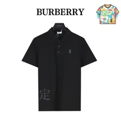【今日特価】Burberry 25SS シールドデザイン ショートポロ-1