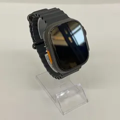 【東店70-2157-2509】【店舗併売】Apple アップル AppleWatch Ultra 2 GPS+Cellularモデル 49mm 黒 MX4P3J/A バッテリー最大容量100％