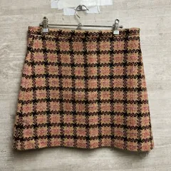 割引発見 GUCCI 新作千鳥柄赤ミニスカート新品同様709送料無料エリア SS23 スカート