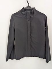 'S MaxMara エス マックスマーラ ジップアップ ジャケット ブラック レディース 40