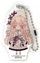 桜羽エマ】 魔法少女ノ魔女裁判 まのさば 購入特典アクリルキー