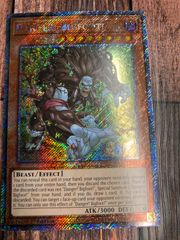遊戯王　 英語版 未界域のビッグフット プラチナシークレットレア