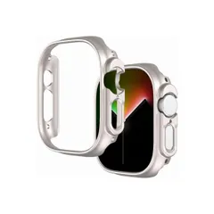 Miimall対応Apple Watch Ultra 49mm 専用ケース アップルウォッチ ケース（スターライト）
