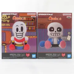UNDERTALE あみこっと〜パピルス&サンズ〜(計6体)まとめ売り UNDERTALE あみこっと～パピルス＆サンズ～│株式会社BANDAI
