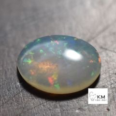 жオーストラリア産オパールルース 7*5*1.5㎜0.42ct １つ