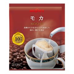 【在庫処分】モカ ドリップバッグコーヒー 90袋 ブルックス 珈琲 10g入り BROOK'S BROOKS