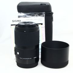 SIGMA シグマ Canon EFマウント 70mm F2.8 DG MACRO Art