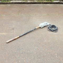 新潟発 特殊電機工業 コンクリート振動機 DF32 動作確認済 中古 電動 工具 軽便 バイブレーター コンクリート モルタル 建築 建設 土木