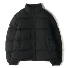 美品 STUSSY ステューシー ジャケット サイズ:S 22AW リップストップ ナイロン ダウン ジャケット Ripstop Down Puffer Jacket ブラック 黒 アウター ブルゾン コート【メンズ】のサムネイル