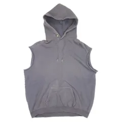 アパルトモン l'appartemen/フード付きグレー スウェットパーカー GRAY KNIT HOODIE PARKA（ニット／セーター）｜L'Appartement