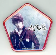 【中古】バッジ・ピンズ(男性) 加藤将(大包平) 五角形缶バッジ 「舞台『刀剣乱舞』悲伝 結いの目の不如帰」 刀剣乱舞2.5Dカフェ ガチャガチャ景品