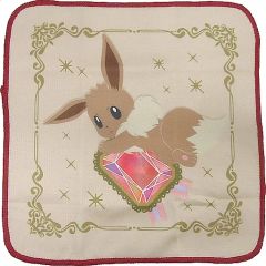 [중고] 수건·수건(캐릭터) 이브이 프린트 핸드 타올 [이치반 복권 Pokemon EIEVUI & CRYSTAL DROPS] F상