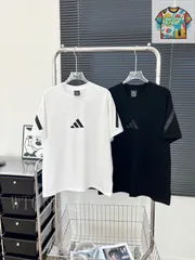 【今日WTO】Adidas / アディダス ブラックラベル 100％綿半袖 T-UI85