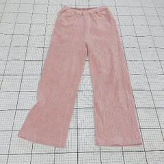 ◇ ⊇ FREAK'S STORE フリークスストア コーデュロイイージーパンツ サイズM ピンク系 レディース E  【1509300004958】