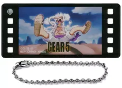 【中古】キーホルダー モンキー・D・ルフィ(ギア5) ワンピースヒストリーアクリルチャーム 「一番くじ ワンピース TVアニメ25周年 ～海賊王への道～」 G賞