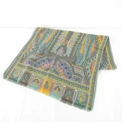 ETRO ペイズリー模様 ショール 新品未使用♡ 未使用品 エトロ ETRO ペイズリー柄 ショール スカーフ シルク