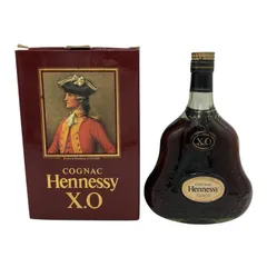 古酒 Hennessy ヘネシーXO cognac 700ｍｌ グリーンボトル Amazon.co.jp: ヘネシーXO 40°700ml 古酒 金キャップ グリーン