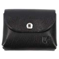 ☆ クロ ☆ Lafiel ラフィール シームレス ミニウォレット 財布 コンパクト お札が折れない ミニ財布 お札を折らない ミニウォレット コインケース 小銭入れ カードケース レディース メンズ レザー 革 本革 牛革 小さい 小さめ おしゃれ シンプル