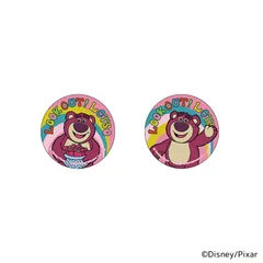 ☆ Disney Pixar まじかる百貨店缶バッジ トイ・ストーリー(1) トイストーリー グッズ トイ・ストーリー 缶バッジ まじかる百貨店缶バッジ 4947864050399 トイ・ストーリー01 ロッツォ 缶バッチ カンバッジ カンバッチ Disney