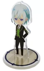 【中古】アクリルスタンド・アクリルパネル シルバー 「ディズニー ツイステッドワンダーランド ミニアクリルスタンドコレクションVol.1(制服)」