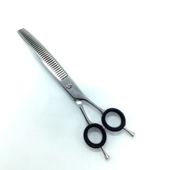 【シルバーラインSilverLine】国民カーブ ブレンダー トリミングシザー 右利き セニング トリマー ペット 7.5インチ 中古 sc2227