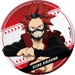 【中古】バッジ・ピンズ(キャラクター) 切島鋭児郎 「僕のヒーローアカデミア トレーディング缶バッジ テレビver2019」