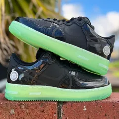NIKE AIR FORCE 1 REACT 'ALL STAR 2021' ナイキ エア フォース 1 リアクト 【MEN'S】 black/black-barely green CV2218-001