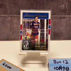 2016-2017 Panini Donruss  Lionel Messi FC BARCELONA Accomplishments カード