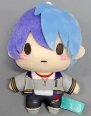 【中古】キーホルダー 青柳冬弥 ふわぷちマスコット“Vivid BAD SQUAD”Vol.1(EX) 「プロジェクトセカイ カラフルステージ! feat. 初音ミク」