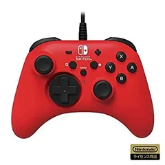 【中古】【任天堂ライセンス商品】ホリパッド for Nintendo Switch レッド【Nintendo Switch対応】