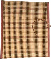 SENYON(センヨン) 書道 竹製 筆巻き 毛筆 持ち運び用 40cm x 36cm(40cm x 36cm)