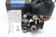 ■ほぼ新品■ Leofoto FW-01R 4-WAY HEAD ＊24001