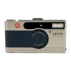【美品】LEICA mini ライカ ミニ ライカ製コンパクトフィルムカメラ 中古】Leica ライカ minilux zoom ミニルックス ズーム
