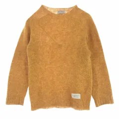 NEIGHBORHOOD ネイバーフッド 122ITIVN-KNM02 × INVERALLAN インバーアラン クールーネック ウール ニット 36【中古】のサムネイル