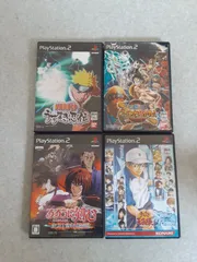 PS2　アニメ系ソフト4本
