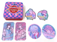 【中古】シール・ステッカー ChroNoiR ニューレトロスタイル 缶入りステッカーセット 「バーチャルYouTuber にじさんじ ChroNoiR」