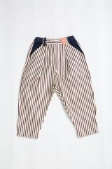VON/stripe pants ストライプパンツ ズボン　新品子供服95 キッズ 女の子 男の子