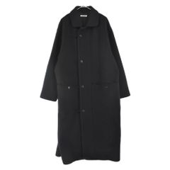 AURALEE オーラリー  メルトン　ダッフルコート　サイズ4 AURALEE HARD MELTON DUFFLE COAT | andPheb Staff Blog
