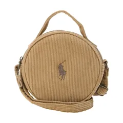 新品 ポロ ラルフローレン POLO RALPH LAUREN ショルダーバッグ ミニラウンドバッグ