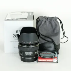 Canon◾️EF28mm f1.8 USM プロテクター付き 【公式通販】