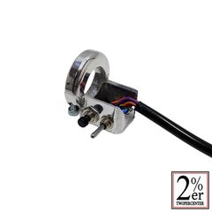 ハンドルリングスイッチ アルミ L2 汎用 for 1インチ  7/8インチ（22.2mm）