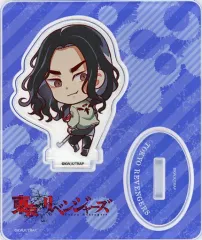 【中古】アクリルスタンド・アクリルパネル 場地圭介 アクリルスタンド プレイバック part2 「東京リベンジャーズ」 アニメイト限定