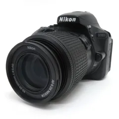 Nikon ニコン D5600 ボディ ＆ AF-S DX Nikkor 55-200mm F4-5.6G ED PL