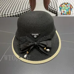 極美品　レア　プラダ　バケットハット　帽子　三角ロゴ　ビジュー　シルク混　黒 極美品 レア プラダ バケットハット 帽子 三角ロゴ ビジュー