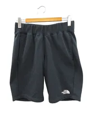 ザノースフェイス THE NORTH FACE カラーヘザードスウェットショーツ ハーフパンツ ショートパンツ NB41879 ネイビー XL