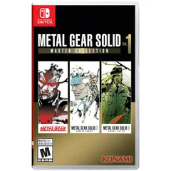 Metal Gear Solid: Master Collection Vol. 1 (輸入版:北米) ? Switch